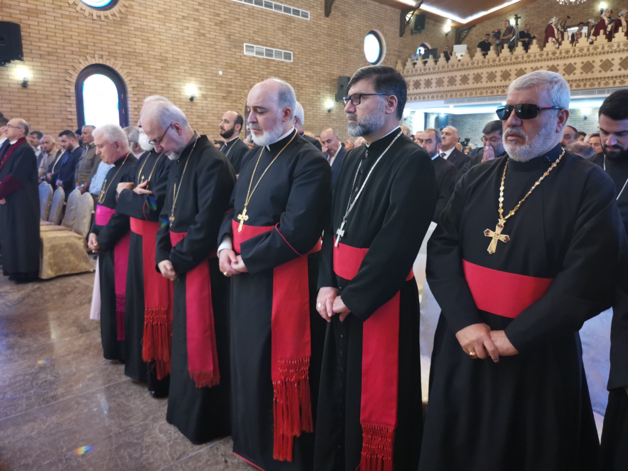 PHOTOS: Church renovated by Hungary reopens in Kurdistan's city of Soran